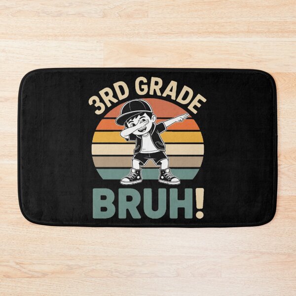 Item preview, 3rd Grade Bruh Dabbing Boy Third Grade Squad Boy Student  designed and sold by stylechoc.