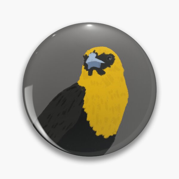 Item preview, Yellow headed blackbird designed and sold by Chickensteeth.