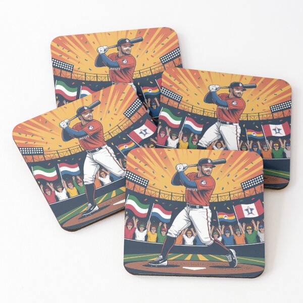 Item preview, Power Swing Baseball Hero Fan Art designed and sold by dortmond.