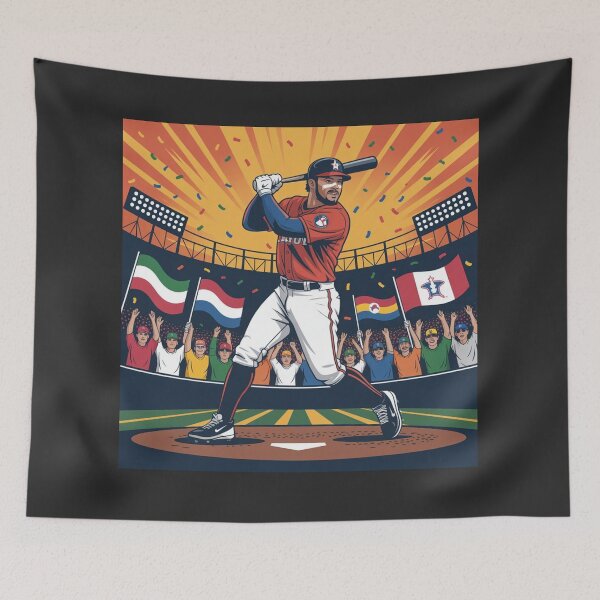 Item preview, Power Swing Baseball Hero Fan Art designed and sold by dortmond.