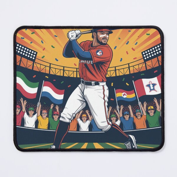 Item preview, Power Swing Baseball Hero Fan Art designed and sold by dortmond.