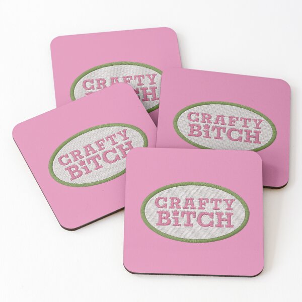 Item preview, crafty b*tch designed and sold by oliviafeelsweird.