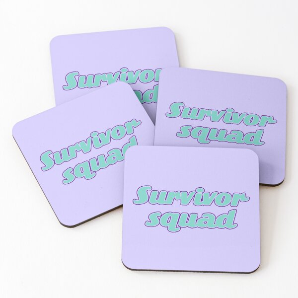 Item preview, Survivor Squad V5 - Indigo and Paradise designed and sold by sillyjess.