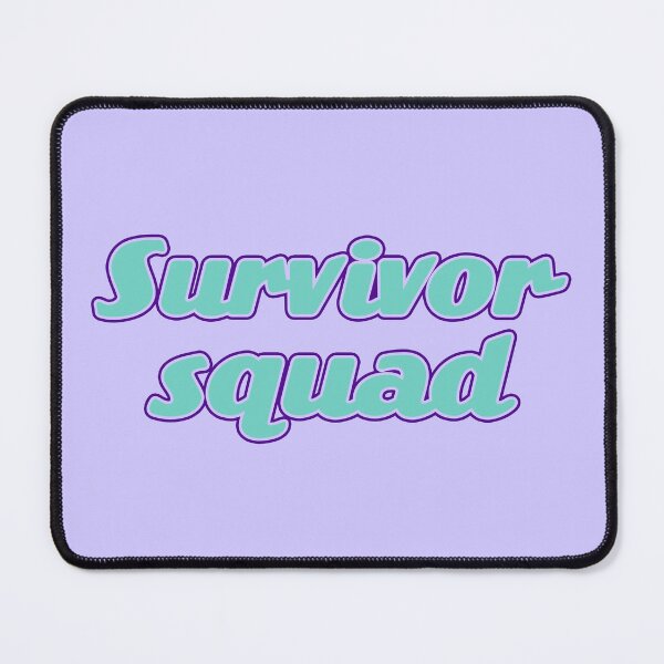 Item preview, Survivor Squad V5 - Indigo and Paradise designed and sold by sillyjess.
