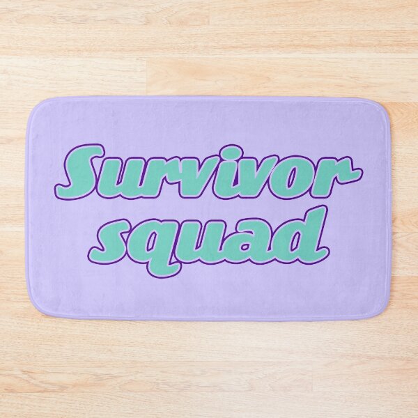 Item preview, Survivor Squad V5 - Indigo and Paradise designed and sold by sillyjess.