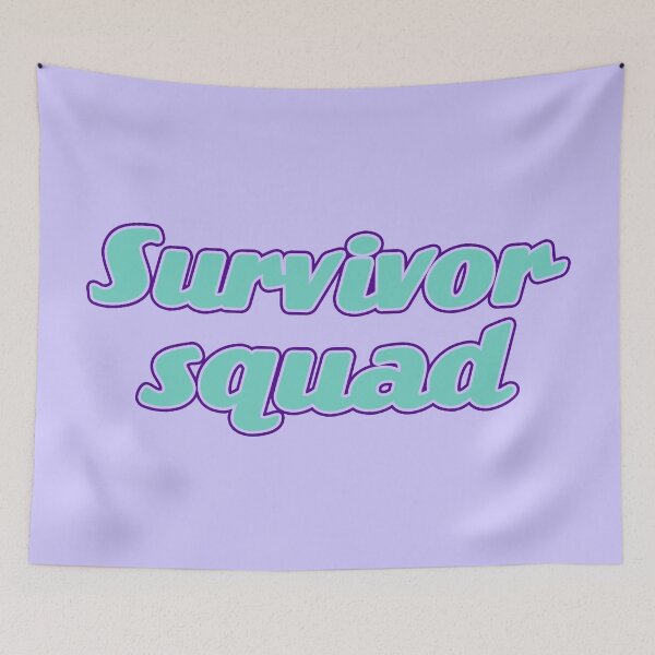 Item preview, Survivor Squad V5 - Indigo and Paradise designed and sold by sillyjess.