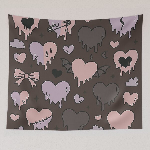 Item preview, Melted Hearts Club designed and sold by StainedSugar.