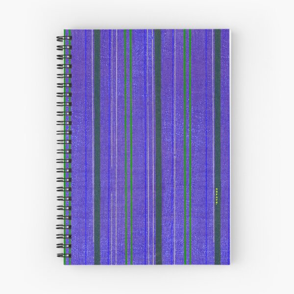 Item preview, Indigo Harmony with Striped Echoes from 1904 Japan designed and sold by mrpropcake.