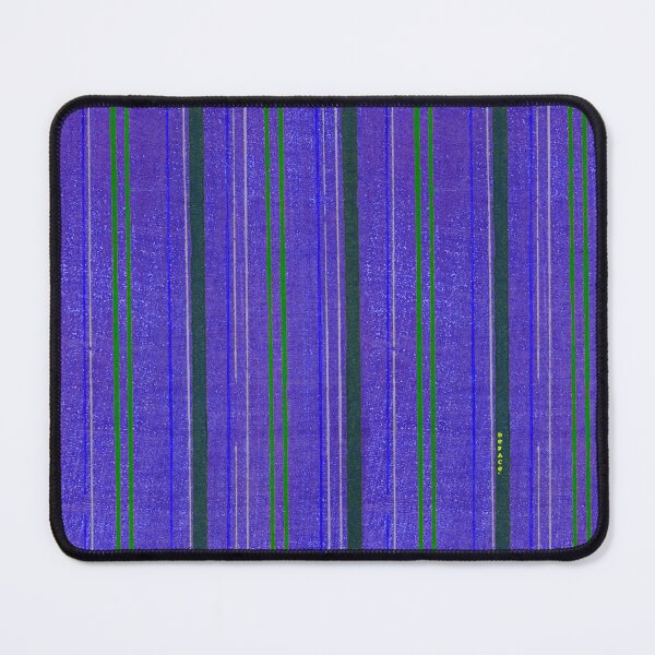 Item preview, Indigo Harmony with Striped Echoes from 1904 Japan designed and sold by mrpropcake.