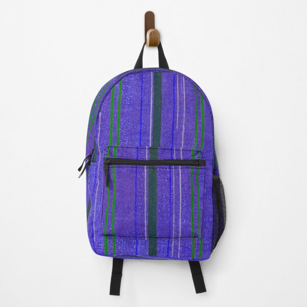 Item preview, Indigo Harmony with Striped Echoes from 1904 Japan designed and sold by mrpropcake.
