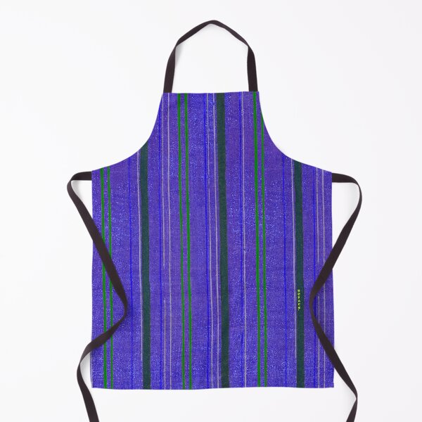 Item preview, Indigo Harmony with Striped Echoes from 1904 Japan designed and sold by mrpropcake.