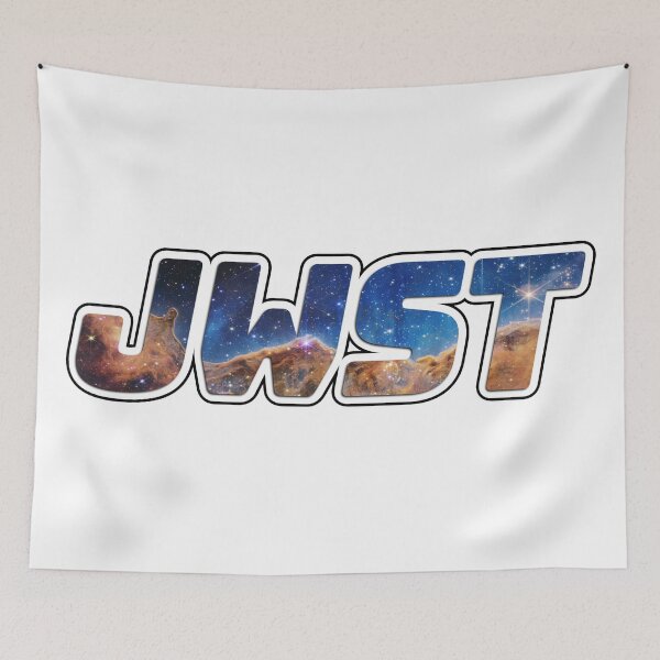 Item preview, JWST designed and sold by Deep Space Goods.