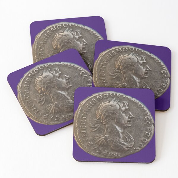 Item preview, Emperor Trajan Denarius designed and sold by Linklandiya.