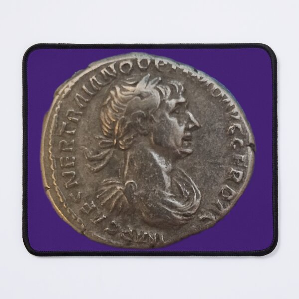 Item preview, Emperor Trajan Denarius designed and sold by Linklandiya.