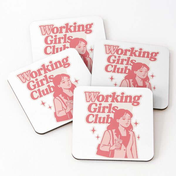 Item preview, Working Girls Club designed and sold by SnugBugz.