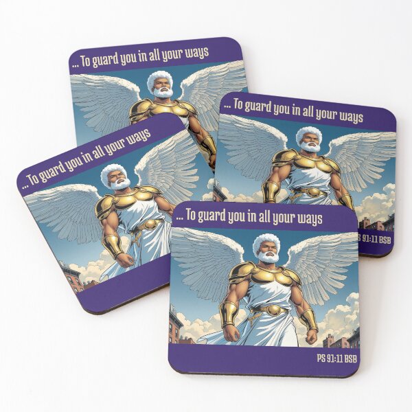 Item preview, To guard you in all your ways 4 designed and sold by His-Majes-Tees.