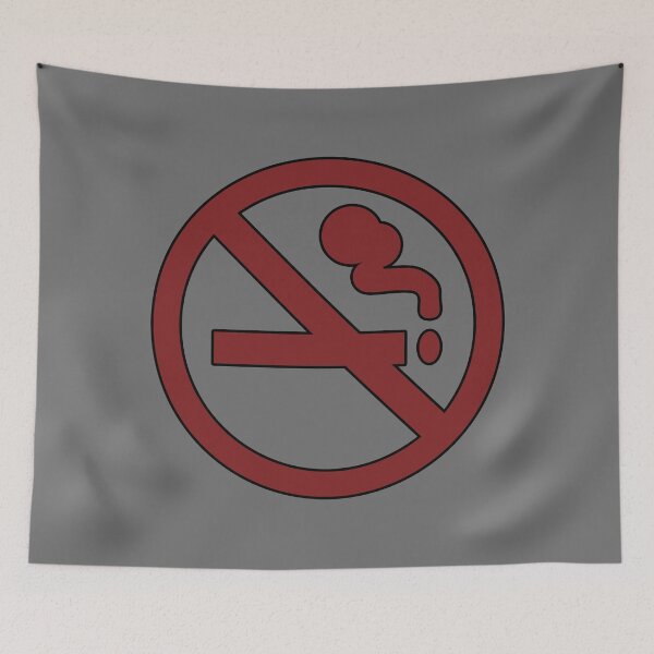 Item preview, No Smoking designed and sold by TroyBolton17.
