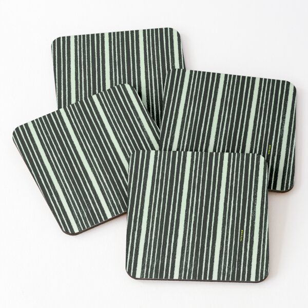 Item preview, Echoes of 1904 in Black and Beige Japanese Lines designed and sold by mrpropcake.