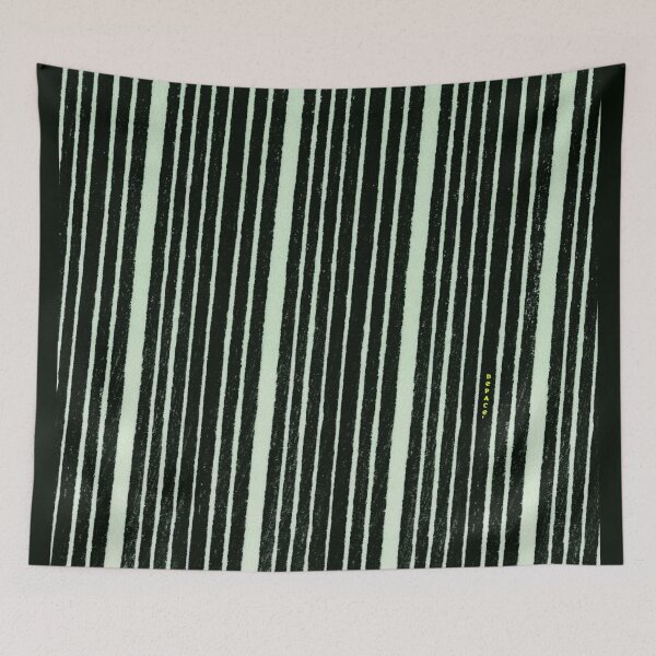 Item preview, Echoes of 1904 in Black and Beige Japanese Lines designed and sold by mrpropcake.