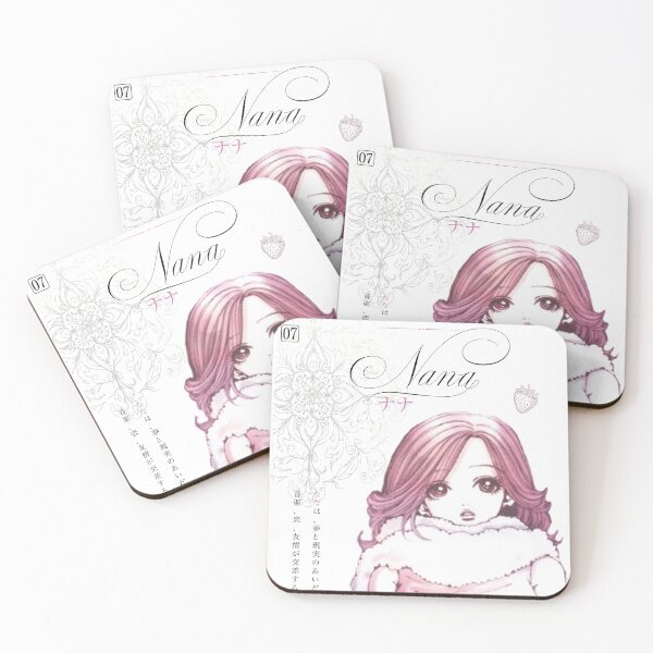 Item preview, Romantic Nana Hachi Manga Poster, Shoujo Aesthetic Wall Art designed and sold by sk8xxla.