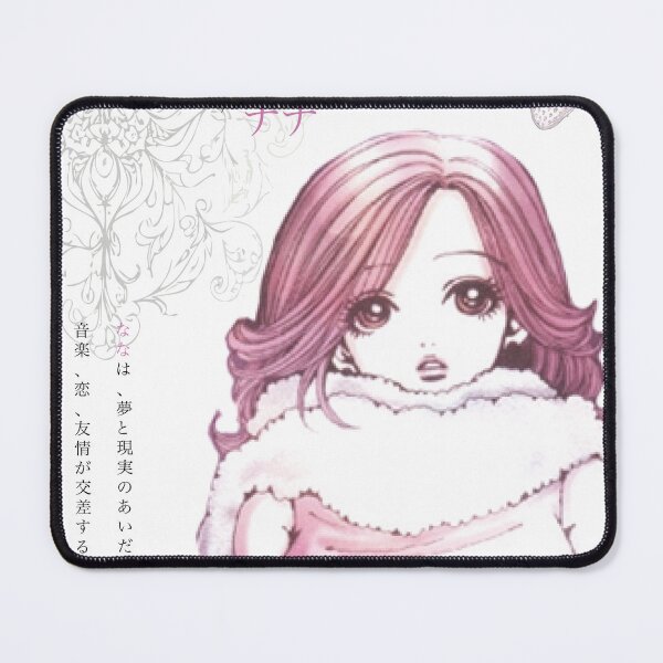 Item preview, Romantic Nana Hachi Manga Poster, Shoujo Aesthetic Wall Art designed and sold by sk8xxla.