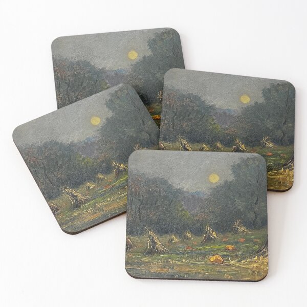 Item preview, Field Painting in Oil designed and sold by tomorrowsart.