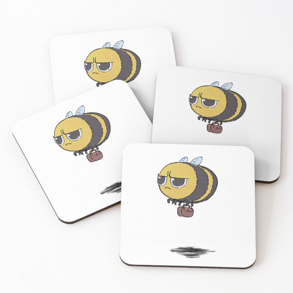 Item preview, Bored bee designed and sold by Sparkanemotion.