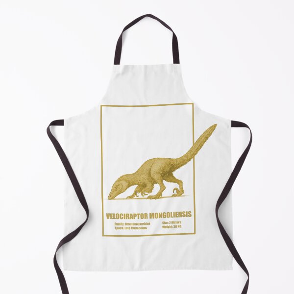 Item preview, Velociraptor Mongoliensis – Vintage Dinosaur Illustration designed and sold by SlatoMato.