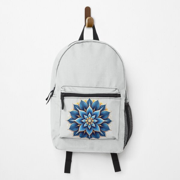 Item preview, Amazing Blue Mandala Floral Design designed and sold by PriyaMagic.