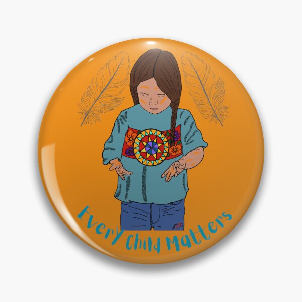 Item preview, Every Child Matters - Face Paint designed and sold by RBC-Native.