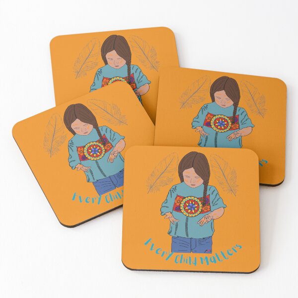 Item preview, Every Child Matters - Face Paint designed and sold by RBC-Native.