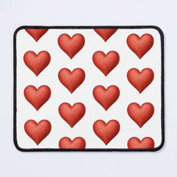 Item preview, Red Heart Symbol – Romantic Valentine’s Day Art for Love & Decor designed and sold by Psycho-Crazy.