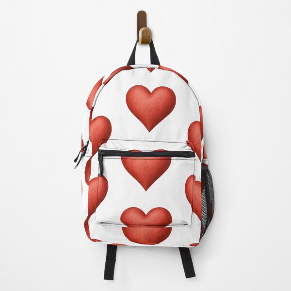 Item preview, Red Heart Symbol – Romantic Valentine’s Day Art for Love & Decor designed and sold by Psycho-Crazy.
