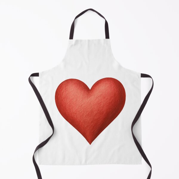 Item preview, Red Heart Symbol – Romantic Valentine’s Day Art for Love & Decor designed and sold by Psycho-Crazy.