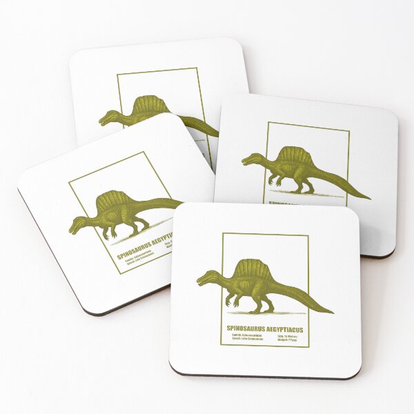 Item preview, Spinosaurus Aegyptiacus – Vintage Dinosaur Illustration designed and sold by SlatoMato.