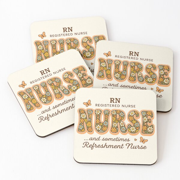 Item preview, RN Registered Nurse and sometimes Refreshment Nurse designed and sold by 2SassyBritts.