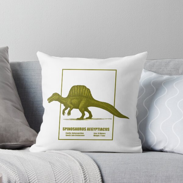 Item preview, Spinosaurus Aegyptiacus – Vintage Dinosaur Illustration designed and sold by SlatoMato.