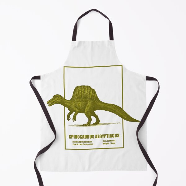 Item preview, Spinosaurus Aegyptiacus – Vintage Dinosaur Illustration designed and sold by SlatoMato.