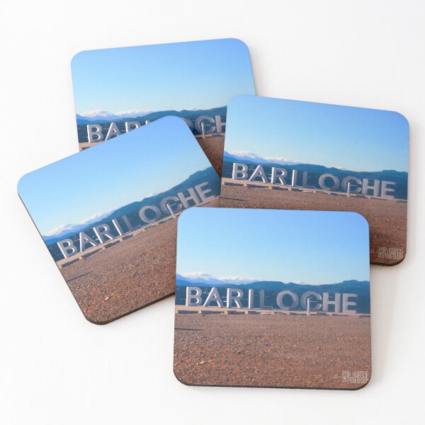 Item preview, Bariloche sign designed and sold by offcanvAdventur.