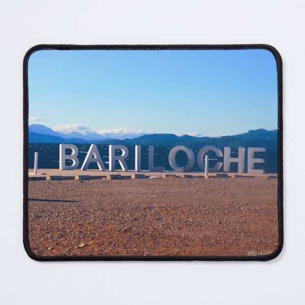 Item preview, Bariloche sign designed and sold by offcanvAdventur.