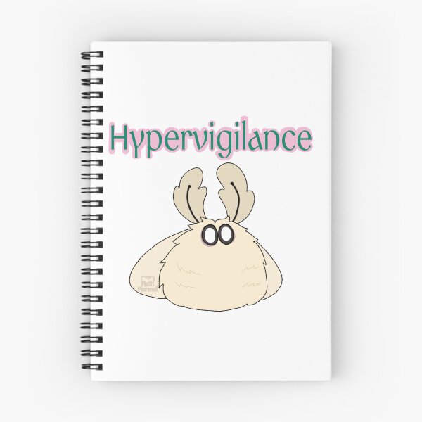 Item preview, Hypervigilant Moth designed and sold by MothMarmot.