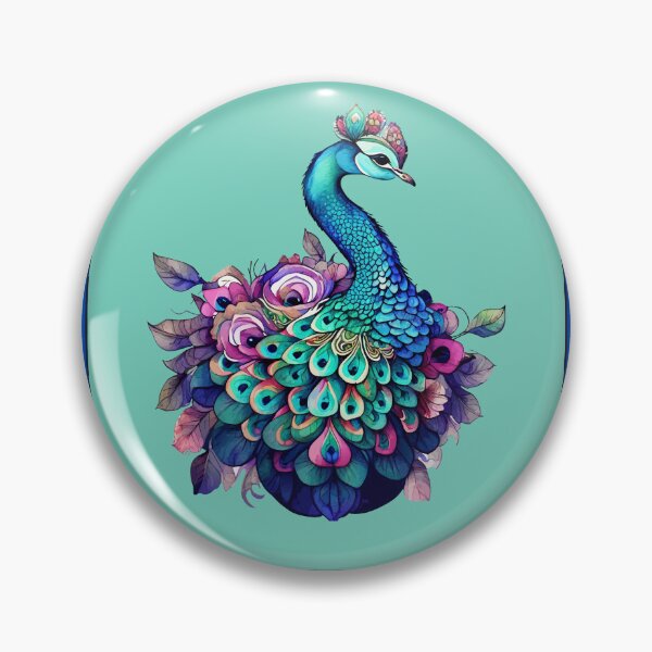 Item preview, WITH HEARTFELT SYMPATHY CARD, BLUE PEACOCK, EXOTIC BIRD, MEMORIAL  designed and sold by AASparksDesigns.