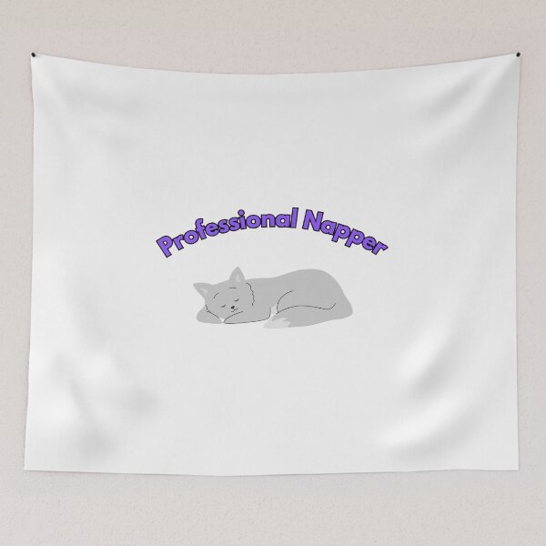 Item preview, Certified Catnapper  designed and sold by AmberFolk.