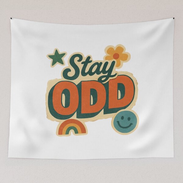 Item preview, STAY ODD designed and sold by Claymore08.