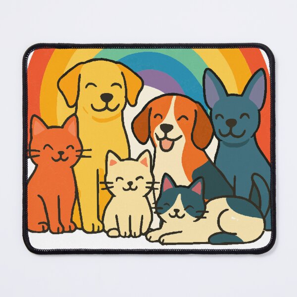 Item preview, Animals of our family, gift for people who like pets, designed and sold by E.D.CH designs..