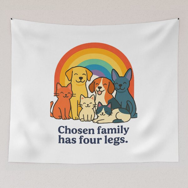 Item preview, Animals of our family, gift for people who like pets, designed and sold by E.D.CH designs..