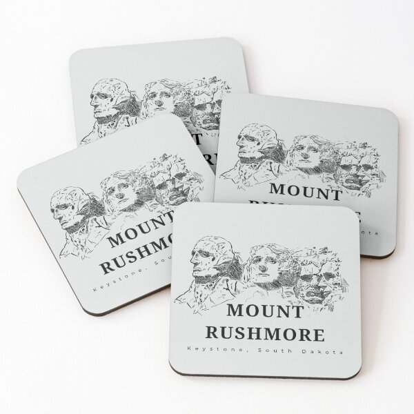 Item preview, Mount Rushmore Keystone, South Dakota designed and sold by Kate Miller Illustrator.