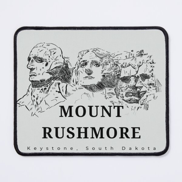 Item preview, Mount Rushmore Keystone, South Dakota designed and sold by Kate Miller Illustrator.