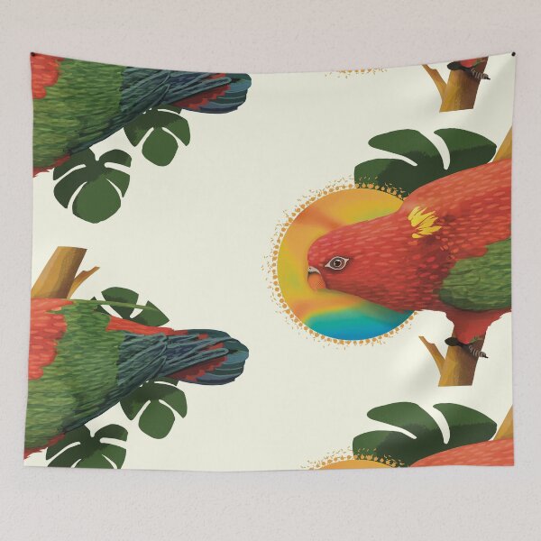 Item preview, Chattering Lory designed and sold by Karin Taylor.