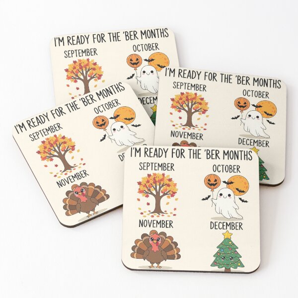 Item preview, Ready for The 'Ber Months  designed and sold by Aisha  Hamza.
